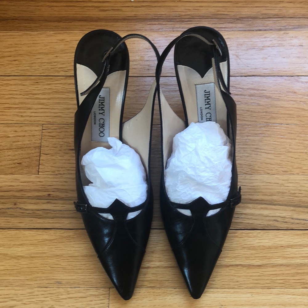 JIMMY CHOO HEELS 37.5/7